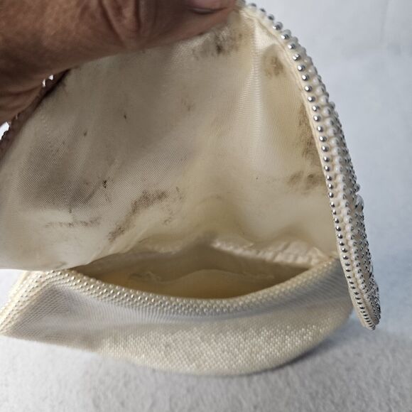 Vintage Pearl Double Sided Clutch Purse Chain - Picture 2 of 7